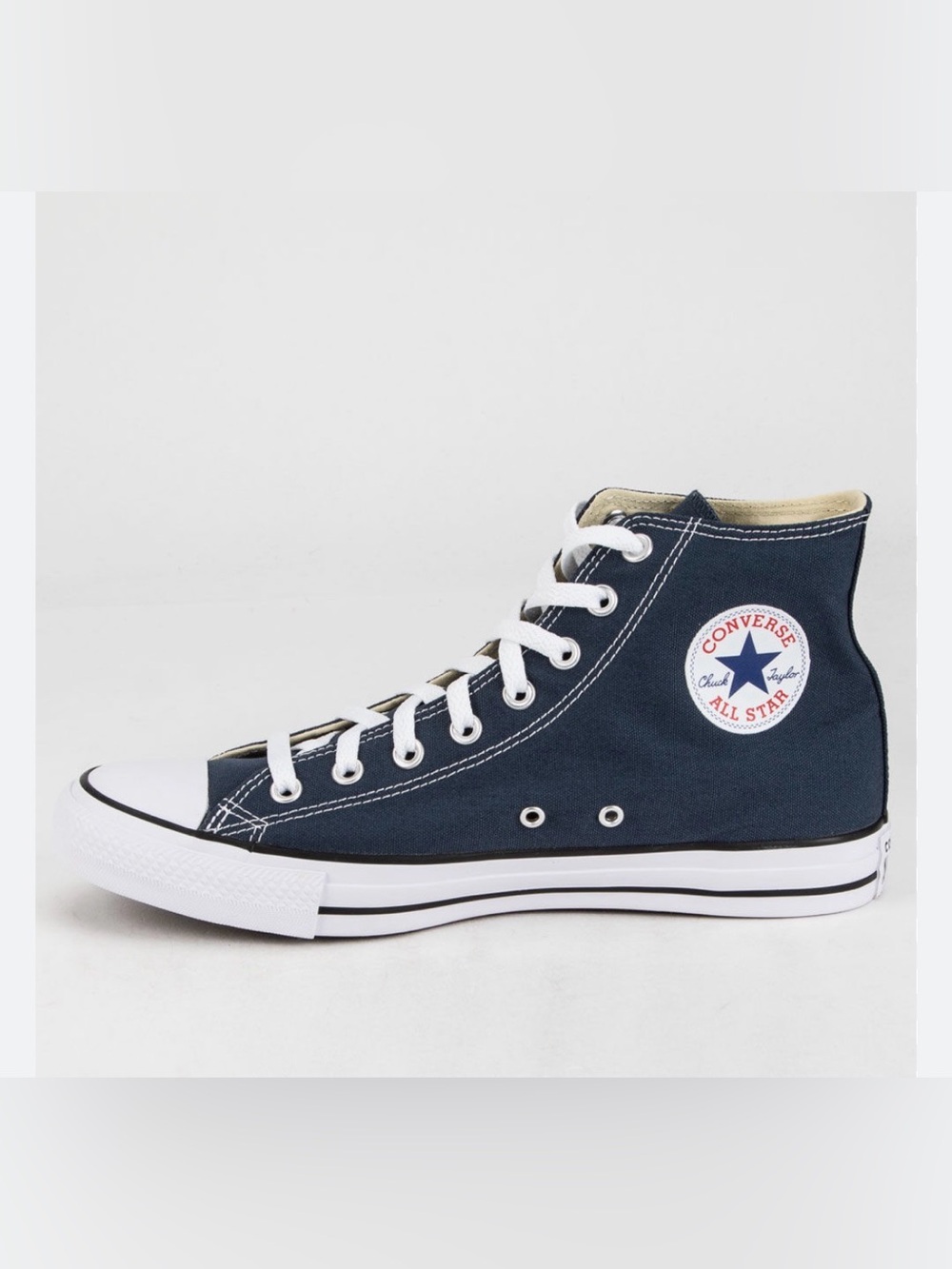 Converse Navy Chuck Taylor All Star High-Top Sneakers | Men’s 11